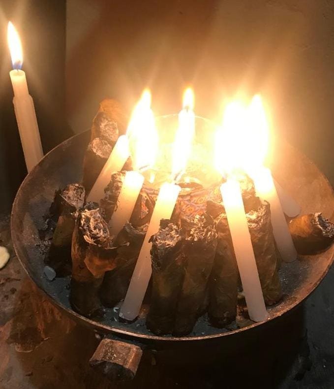 Altar para Rituales 9